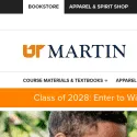 University of Tennessee at Martin Bookstore