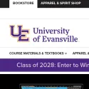 University of Evansville Bookstore