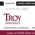 Troy University Bookstore