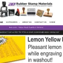 Rubber Stamp Materials