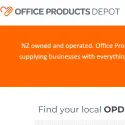 Office Products Depot in New Zealand