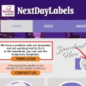 Next Day Labels