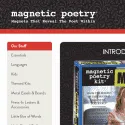 Magnetic Poetry