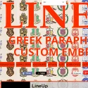 LineUpGreek Paraphernailia