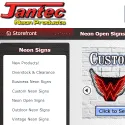 Jantec Neon Products