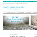 Europe SolarStore