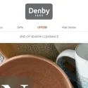 Denby Pottery