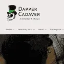 Dapper Cadaver Props