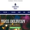 Christmas Tree Delivery UK