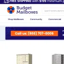 Budget Mailboxes