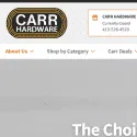 Carr Hardware