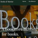 Books and Mortar