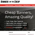 Banners On The Cheap