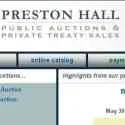 Preston Hall Auction Gallery