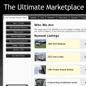 The Ultimate Marketplace