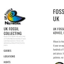 UK Fossil Network