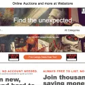 Webstore Online Auctions