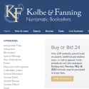 Kolbe and Fanning Numismatic Booksellers