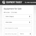 Equipment Trader