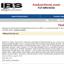 IRS Auctions