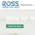 Ross Dress For Less