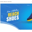 Mesh Beach Shoes