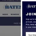 Bates Footwear