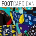 Foot Cardigan