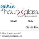 Genie Hour Glass