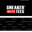 Sneaker Match Tees