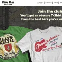 Dive Bar Shirt Club