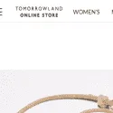 Tomorrowland Online Store in Japan