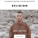 Religion Clothing