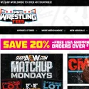 Pro Wrestling Tees