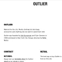 Outlier