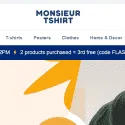 Monsieur TSHIRT