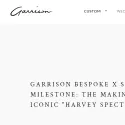 Garrison Bespoke