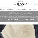 Cheaney Shoes