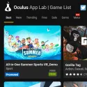 Oculus App Lab Game List