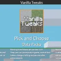 Vanilla Tweaks