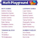 Math Playground