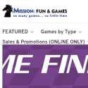 Mission Fun and Games