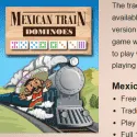 Mexican Train Dominoes