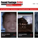 Found Footage Critic