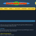 Cool Math Games