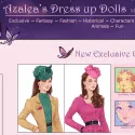 Azaleas Dress up Dolls