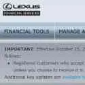 Lexus Financial Services