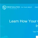 The Credit Solution Program