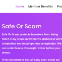 Safe Or Scam