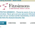 Fitzsimons Credit Union